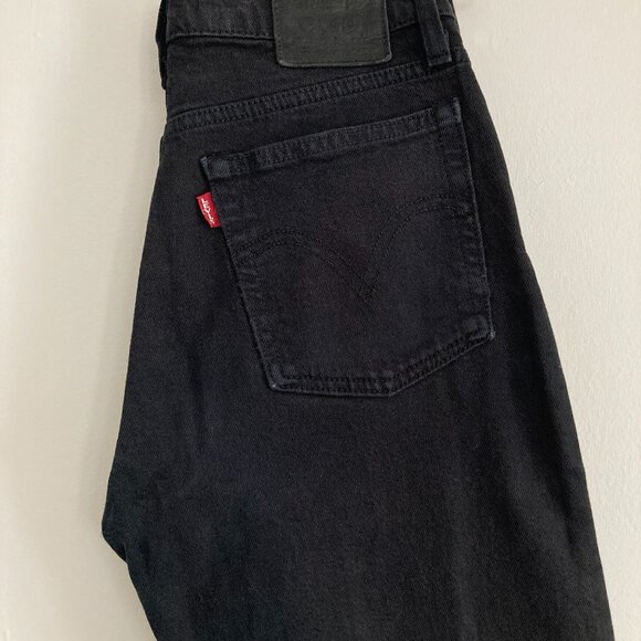 Levis - Wedgie Straight Fit Women's Jeans - W25 / L26 - Picture 6 of 7